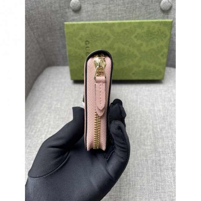 【GUCCI】ダブルG ジップアラウンドウォレット