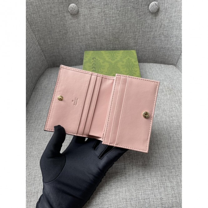 Gucciグッチ アイスクリーム付き カードケース ミニ財布