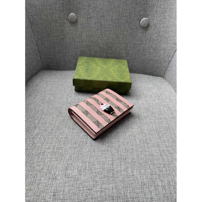 Gucciグッチ アイスクリーム付き カードケース ミニ財布