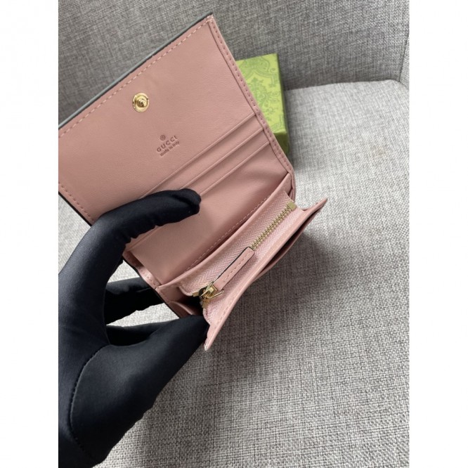 Gucciグッチ アイスクリーム付き カードケース ミニ財布