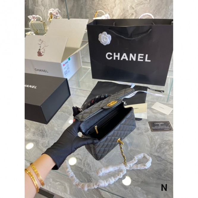 CHANEL☆ミニフラップハンドバッグ ショルダーバッグ