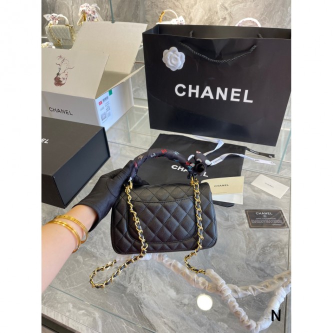 CHANEL☆ミニフラップハンドバッグ ショルダーバッグ