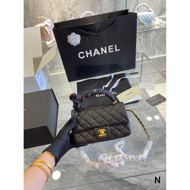 CHANEL☆ミニフラップハンドバッグ ショルダーバッグ