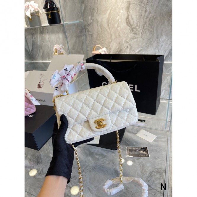 CHANEL☆ミニフラップハンドバッグ ショルダーバッグ