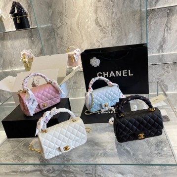 CHANEL☆ミニフラップハンドバッグ ショルダーバッグ