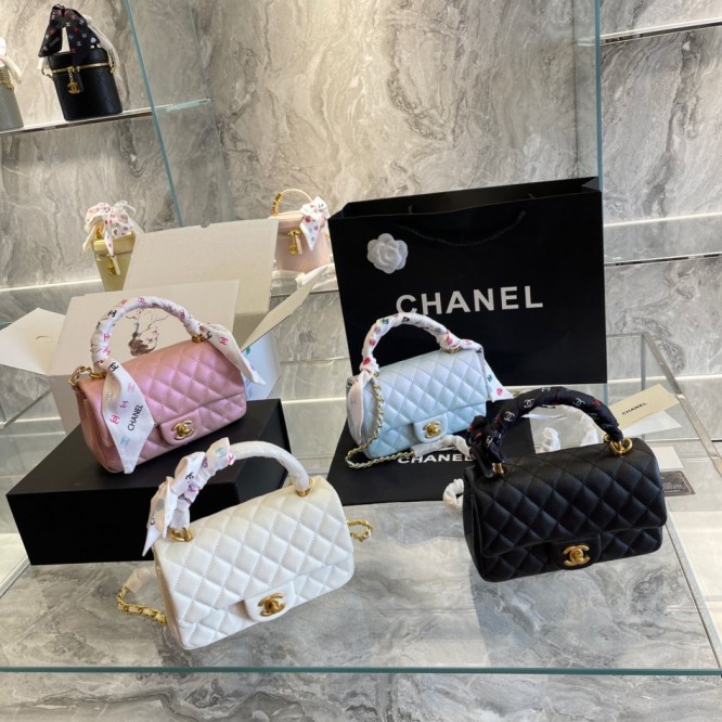 CHANEL☆ミニフラップハンドバッグ ショルダーバッグ