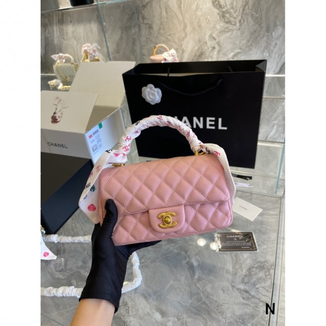 CHANEL☆ミニフラップハンドバッグ ショルダーバッグ
