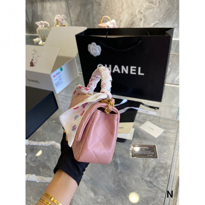 CHANEL☆ミニフラップハンドバッグ ショルダーバッグ