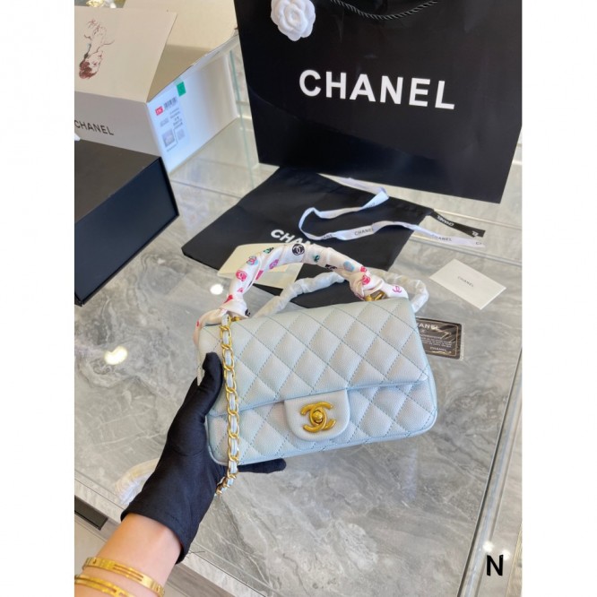 CHANEL☆ミニフラップハンドバッグ ショルダーバッグ