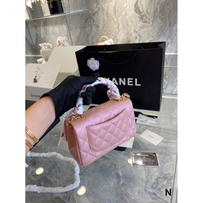 CHANEL☆ミニフラップハンドバッグ ショルダーバッグ