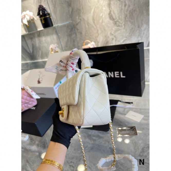 CHANEL☆ミニフラップハンドバッグ ショルダーバッグ
