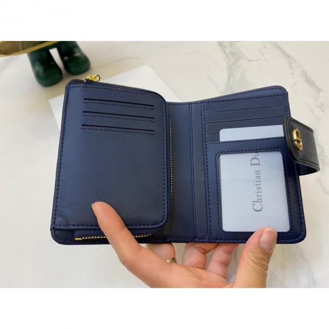 DiOR・ウォレット 財布 小銭入り wallet 大容量 多機能