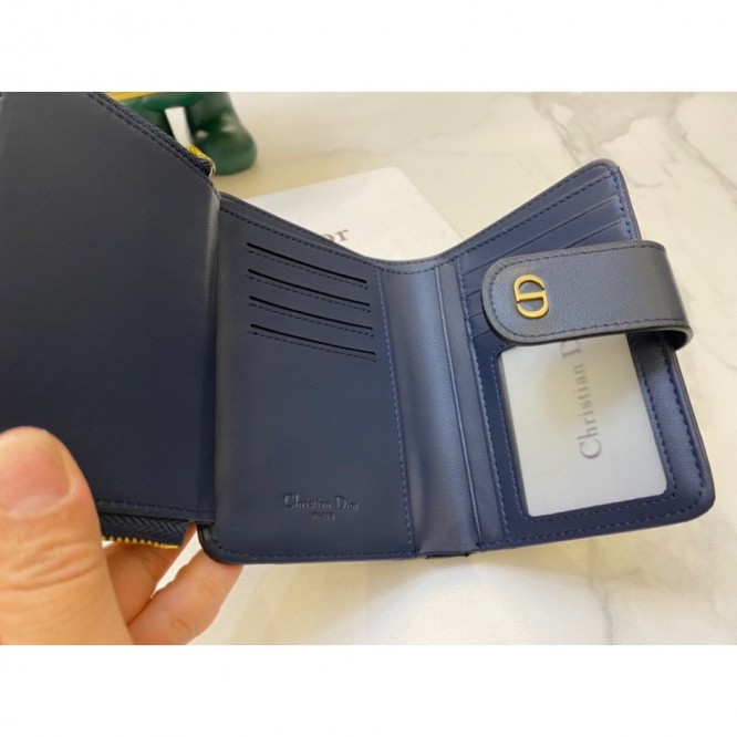DiOR・ウォレット 財布 小銭入り wallet 大容量 多機能