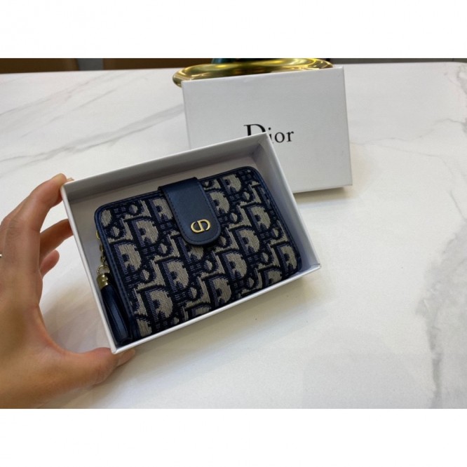 DiOR・ウォレット 財布 小銭入り wallet 大容量 多機能