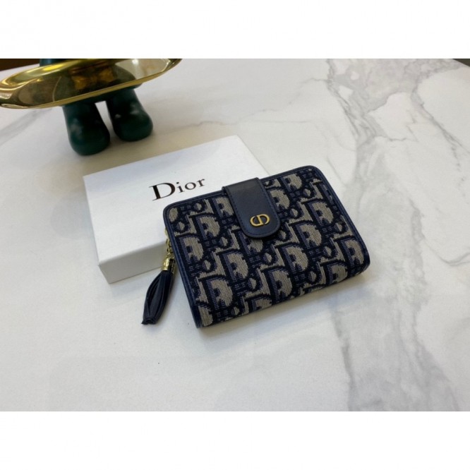 DiOR・ウォレット 財布 小銭入り wallet 大容量 多機能