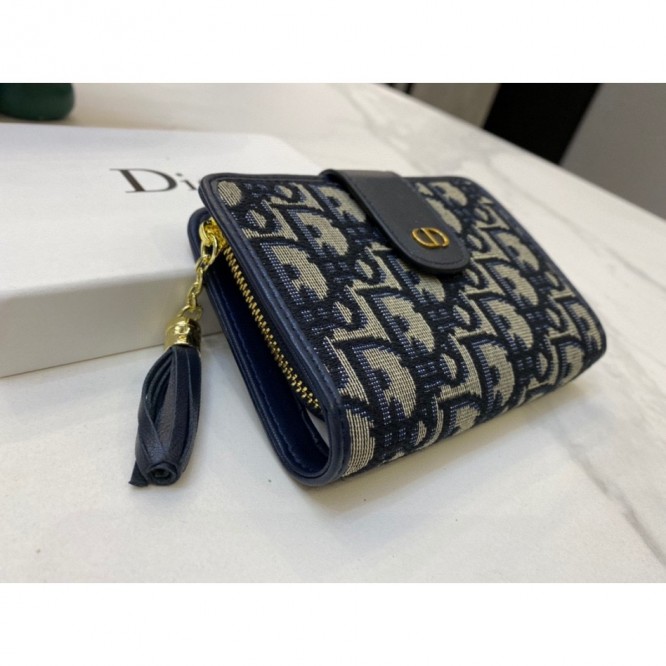 DiOR・ウォレット 財布 小銭入り wallet 大容量 多機能