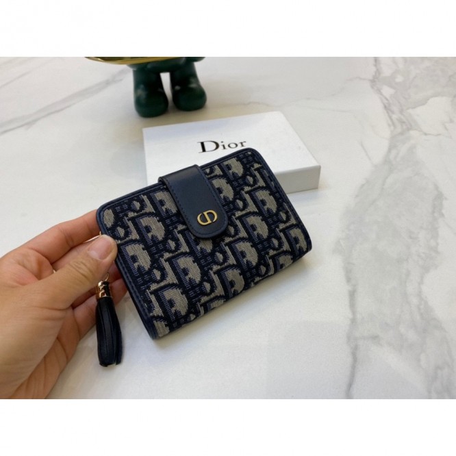 DiOR・ウォレット 財布 小銭入り wallet 大容量 多機能