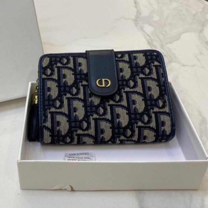DiOR・ウォレット 財布 小銭入り wallet 大容量 多機能