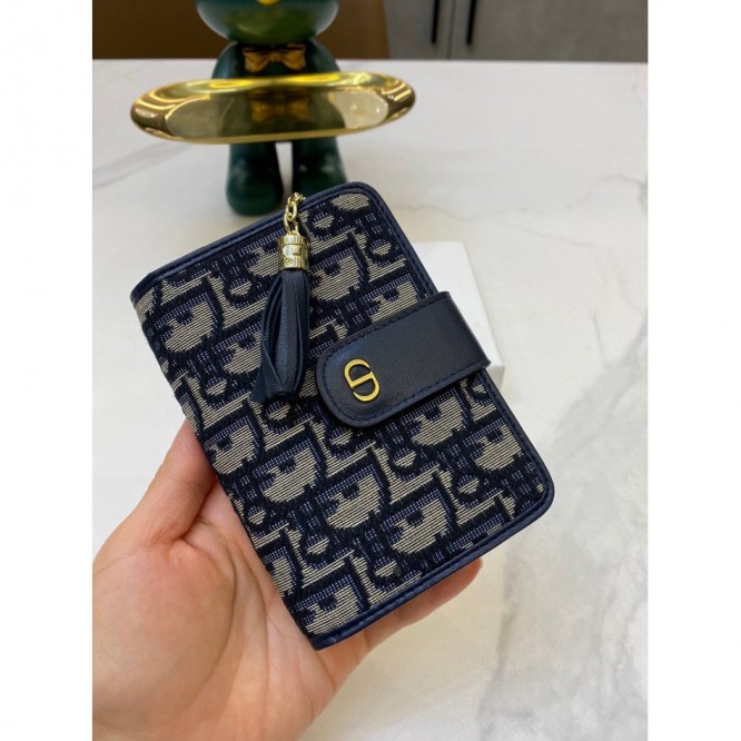 DiOR・ウォレット 財布 小銭入り wallet 大容量 多機能