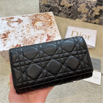 DiOR・ウォレット 財布 小銭入り wallet 大容量 多機能