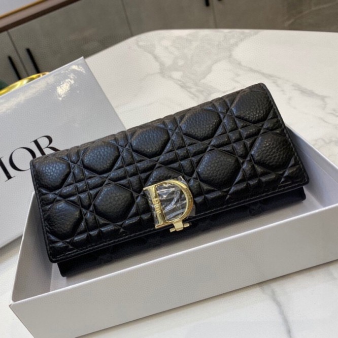 DiOR・ウォレット 財布 小銭入り wallet 大容量 多機能