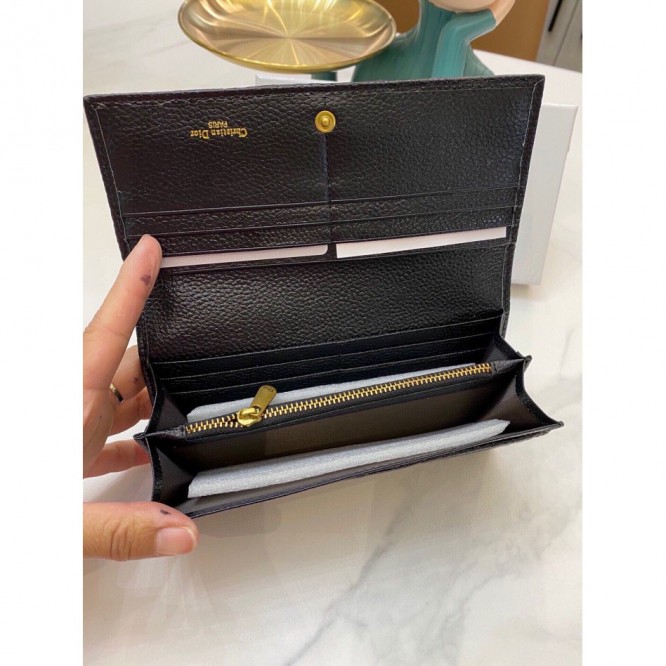 DiOR・ウォレット 財布 小銭入り wallet 大容量 多機能