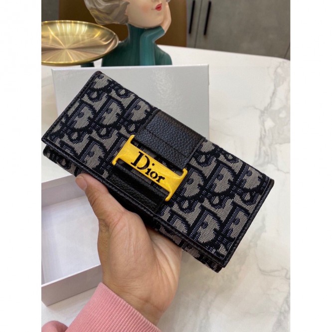 DiOR・ウォレット 財布 小銭入り wallet 大容量 多機能