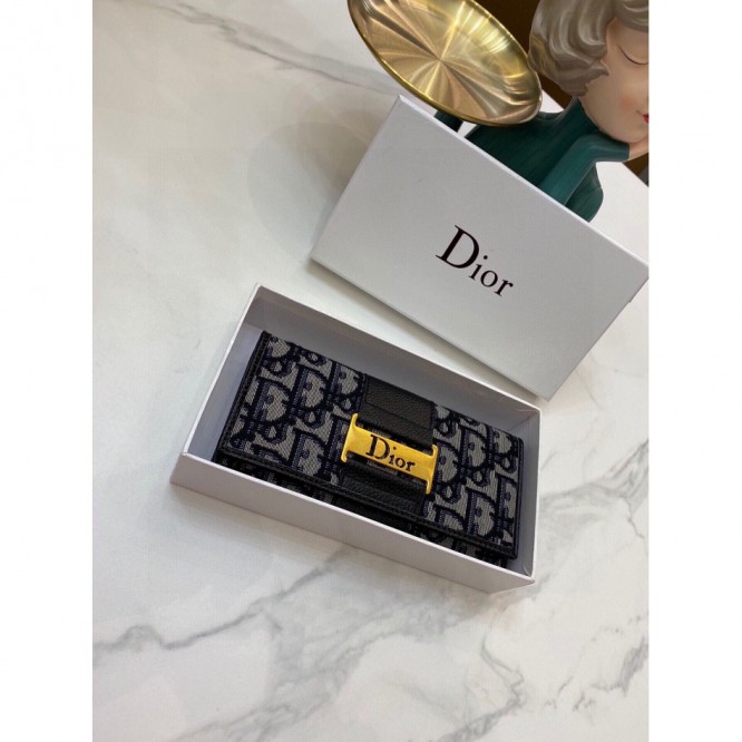 DiOR・ウォレット 財布 小銭入り wallet 大容量 多機能