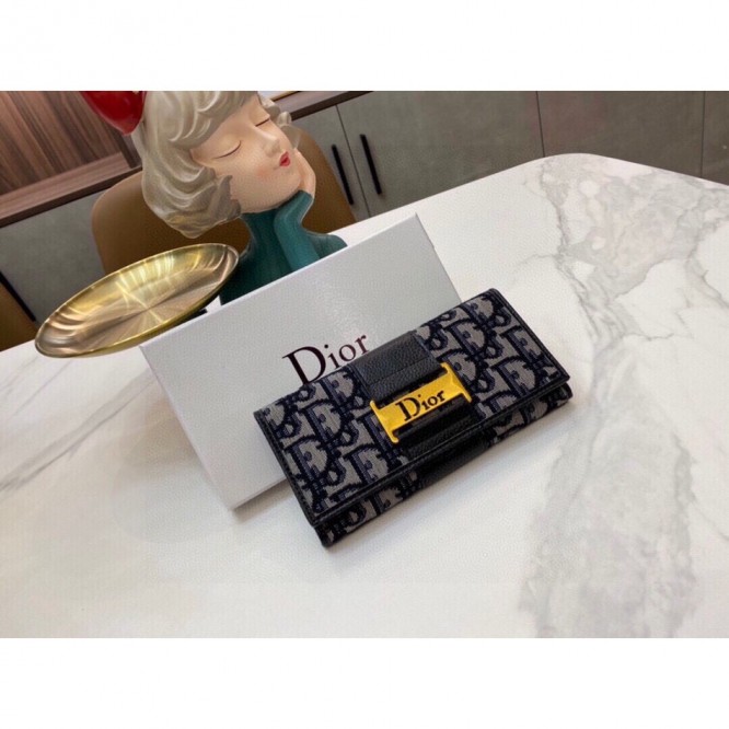 DiOR・ウォレット 財布 小銭入り wallet 大容量 多機能