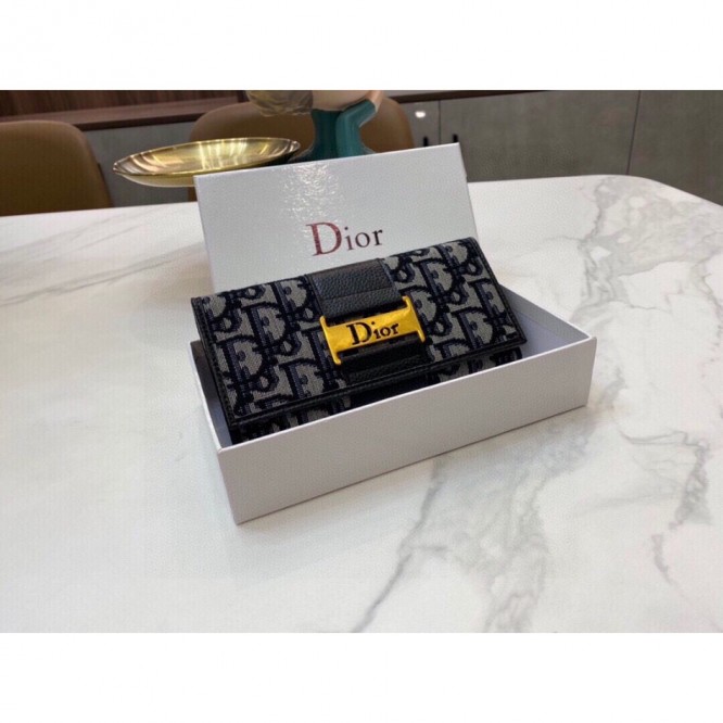 DiOR・ウォレット 財布 小銭入り wallet 大容量 多機能