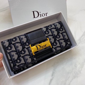 DiOR・ウォレット 財布 小銭入り wallet 大容量 多機能