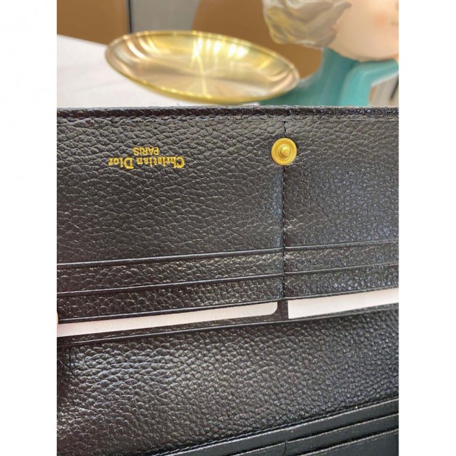 DiOR・ウォレット 財布 小銭入り wallet 大容量 多機能