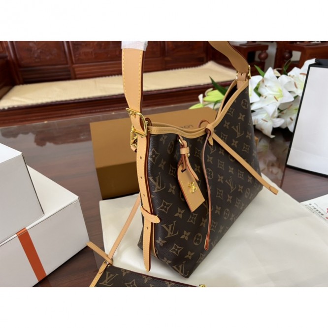 Louis Vuitton モノグラム キャリーオール NM PM