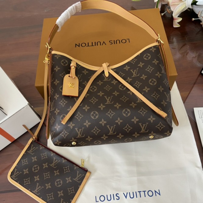 Louis Vuitton モノグラム キャリーオール NM PM