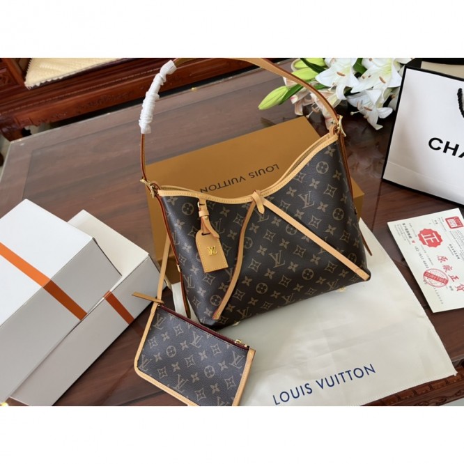 Louis Vuitton モノグラム キャリーオール NM PM
