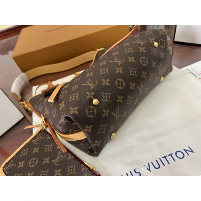 Louis Vuitton モノグラム キャリーオール NM PM