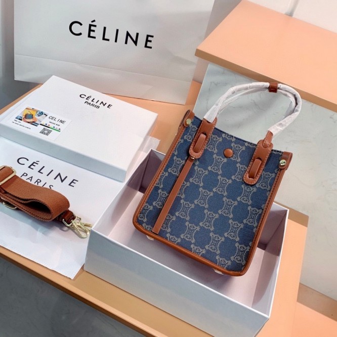 CELINE ショルダーバッグ 手提げ袋 肩掛け