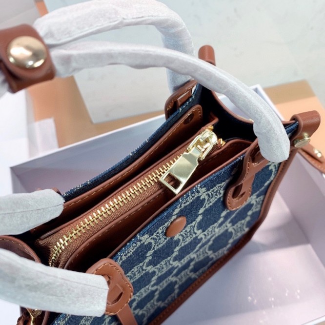 CELINE ショルダーバッグ 手提げ袋 肩掛け