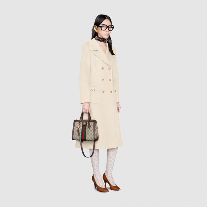 【GUCCI 】GG スモール トートバッグ