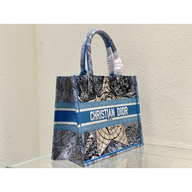 Dior ☆ DIOR BOOK TOTE ラージバッグ