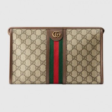 【在庫僅か☆】GUCCI グッチ 〔オフィディア〕GG ポーチ GGスプリーム 598234 96IWT 8745