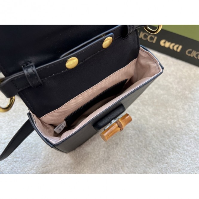 GUCCI バンブー ミニ ハンドバッグ