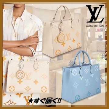 "すぐ届く【LV】入手困難★オンザゴー MM★21 サマー "2色