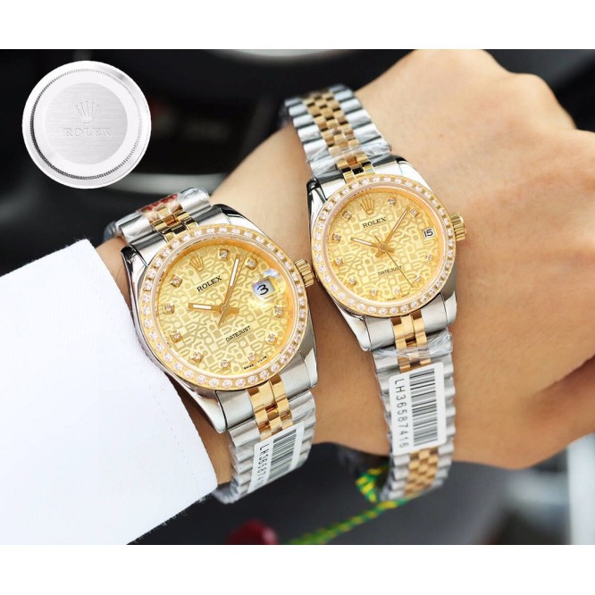 Rolex ロレックス デイデイト 恋人時計シチズン 8215ムーブメント搭載 EP-2005P650-RO105