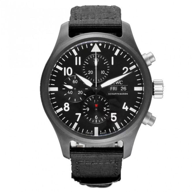 IWCパイロット・ウォッチ・クロノグラフ