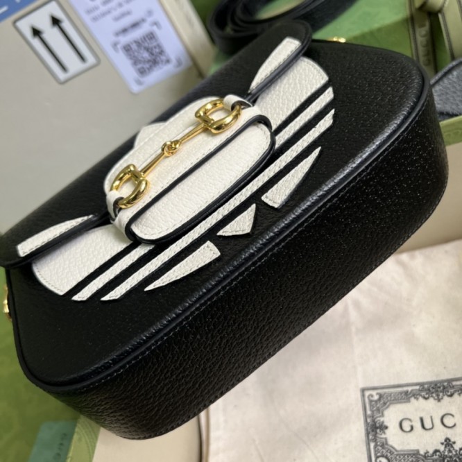 【GUCCI×adidas】ホースビット 1955 ミニバッグ 