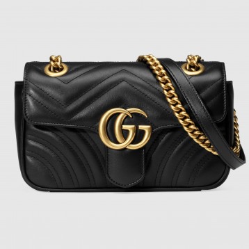 【GUCCI 】定番人気★グッチ マテラッセレザー スーパーミニバッグ