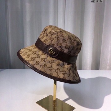【GUCCI】GGキャンバス バケットハット