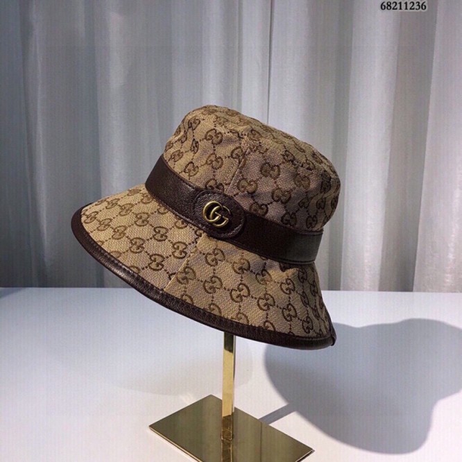 【GUCCI】GGキャンバス バケットハット