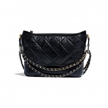 【CHANEL】ガブリエルスモールホーボーバッグ ブラック